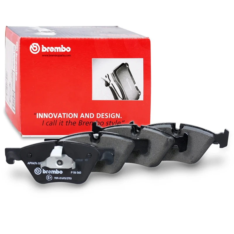 Brembo P06060 Front Disc Brake Pad - Set of 4