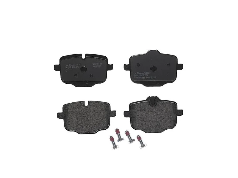 Brembo P06061 Rear Disc Brake Pad - Set of 4