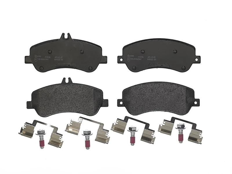Brembo P50086 Front Disc Brake Pad - Set of 4