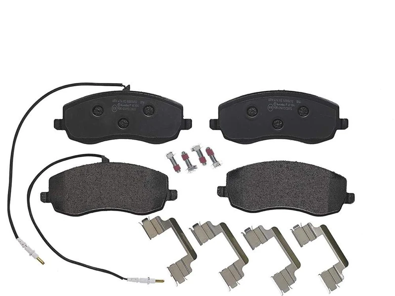 Brembo P61104 Front Disc Brake Pad - Set of 4