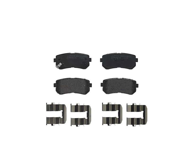 Brembo P30046 Rear Disc Brake Pad - Set of 4