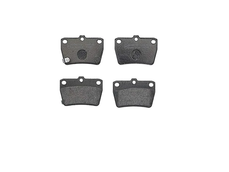 Brembo P83057 Rear Disc Brake Pad - Set of 4
