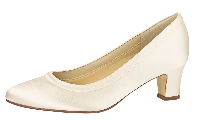 Rainbow Club Woman's Ramona - Pump, Ivory Creme - Gr. 40 (UK 7)