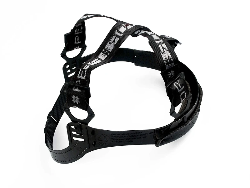 3M Replacement Pinlock Suspension, Leather Sweatband, G2D - 100 Pack