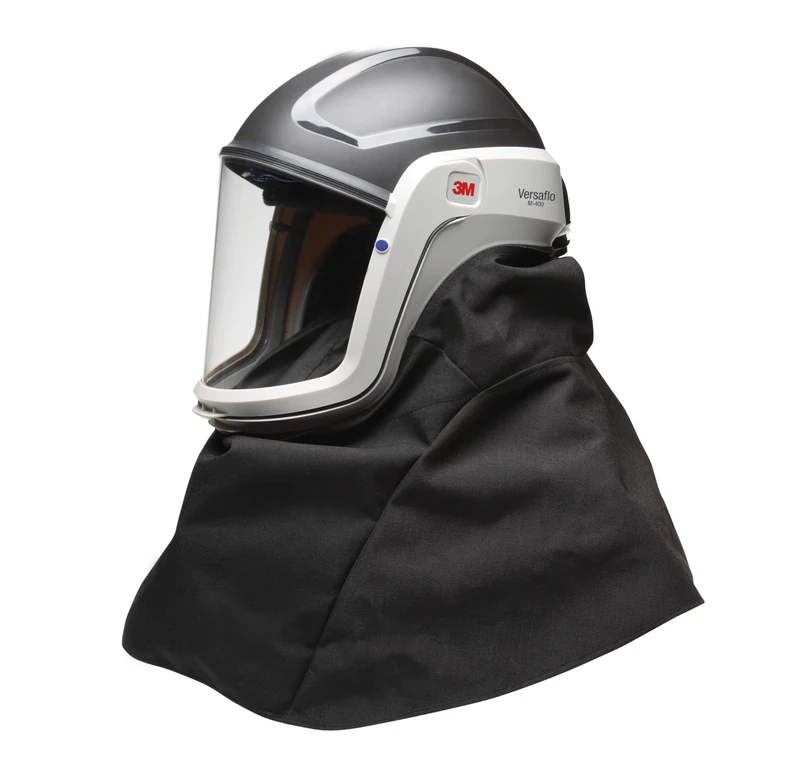 3M Versaflo M-406 Helmet with Durable Shroud - M-Series