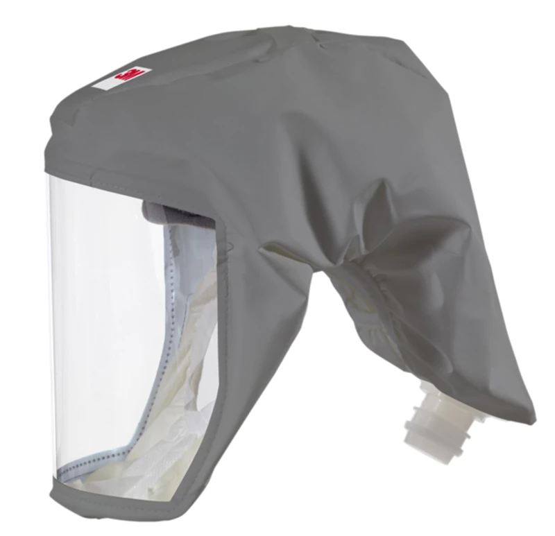 3M S-333LG High Durability Head Cover with Integrated Head Suspension, Lang EMEA, Medium/Large, Grey