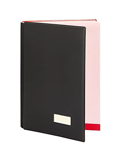 Taupe 87501 – portafirmas Extra, Taupe Color Black Pack of: 1