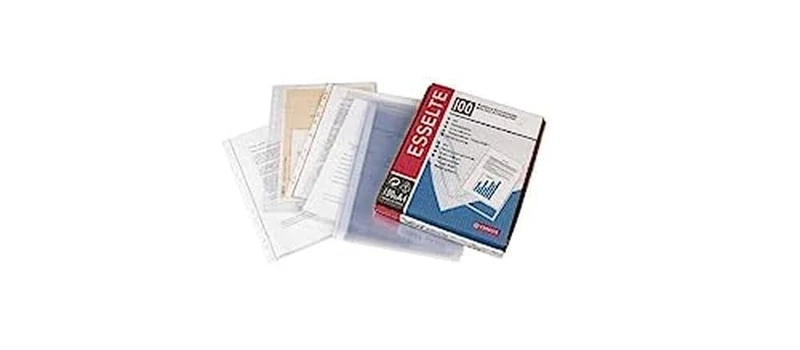 Leitz 46101 Box Sleeves 11 Holes A4