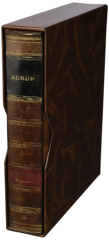 Taupe Premier Album Ring Binder 4 Rings 40 mm, with Magazine, Units Contained: 1