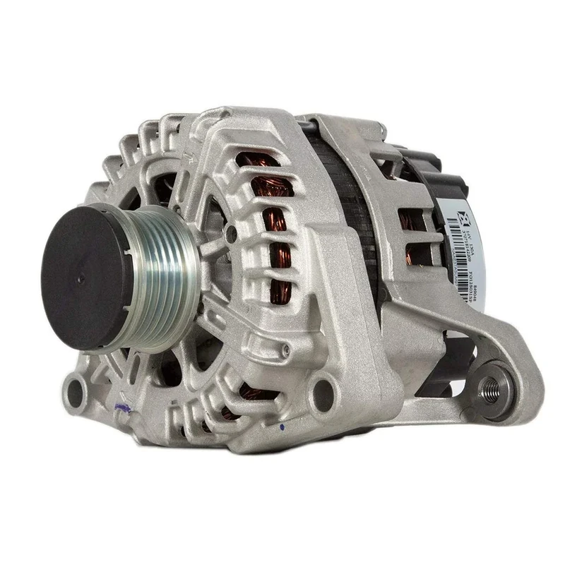 VALEO 849048 Alternator Alternator Charge current: 130 Amp Grooves: 6 grooves Pulley diameter: 55 mm Voltage: 14 V Rotation direction: CLOCKWISE