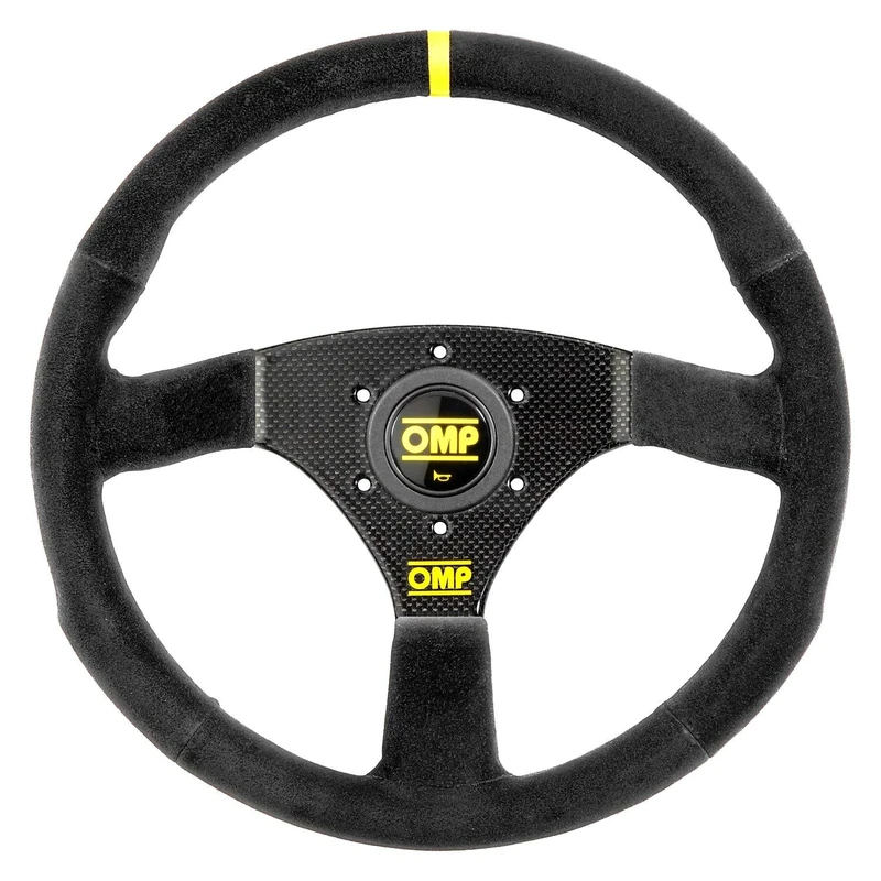 OMP ompod/2032/N Steering Wheel 320 Carbon, Black