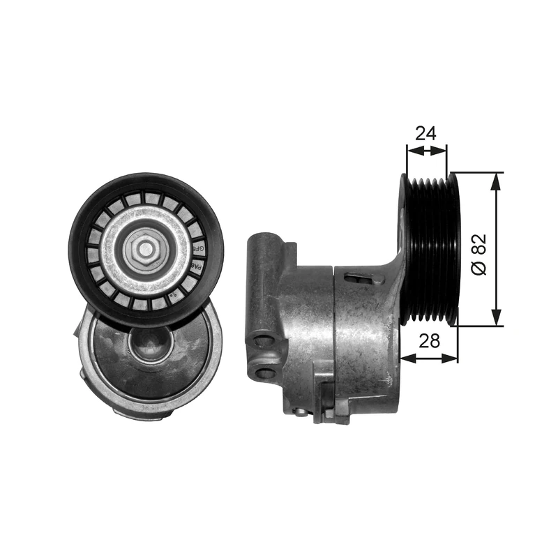 GATES DriveAlign Tensioner T38343