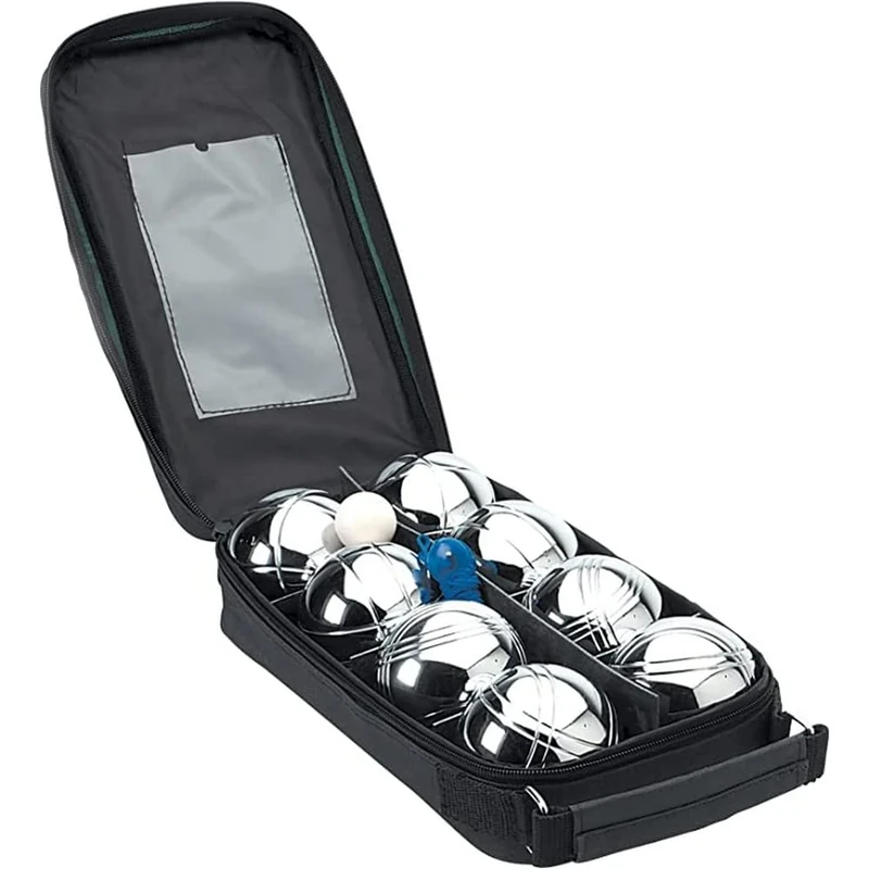 SET OF 8 CHROME BOULES