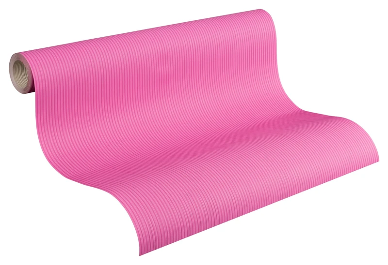 A.S. Creation Boys and Girls 4 908759 Coloured and Striped Wallpaper Red/Purple