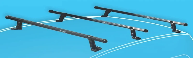 Montblanc 229610 Luggage Bars Pro Rack Medium 310-3 Bars, Black