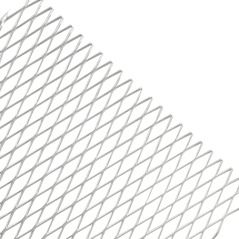 Simoni Racing GSA/3 Wide Mesh, Aluminium, 100 x 30 cm