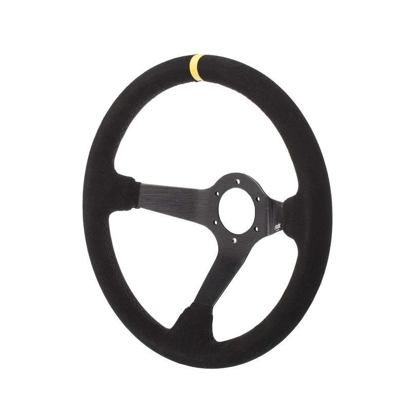 Simoni Racing CAR/350C Carrera Universal Steering Wheel without Button and Fixing Kit