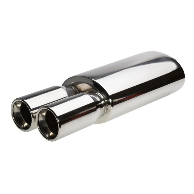 Simoni Racing ESR109 Exhaust Muffler Oval Inox