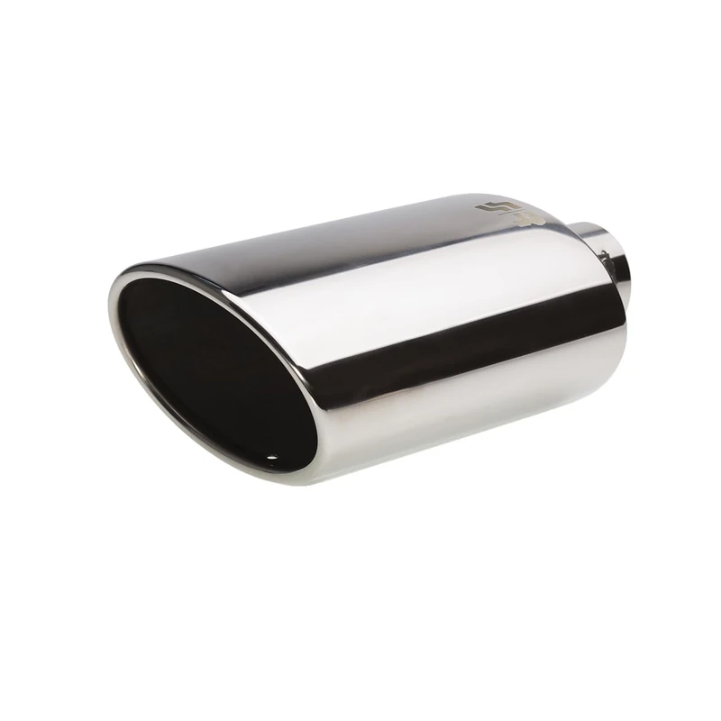 Simoni Racing TRX/33 Exhaust Tip Oval Inox