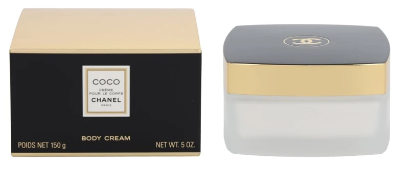 Chanel 11500-113990 Beauty Care Coco Creme Corps 150 ml for Adults, Ideal for Daily Beauty and Care, 150 ml