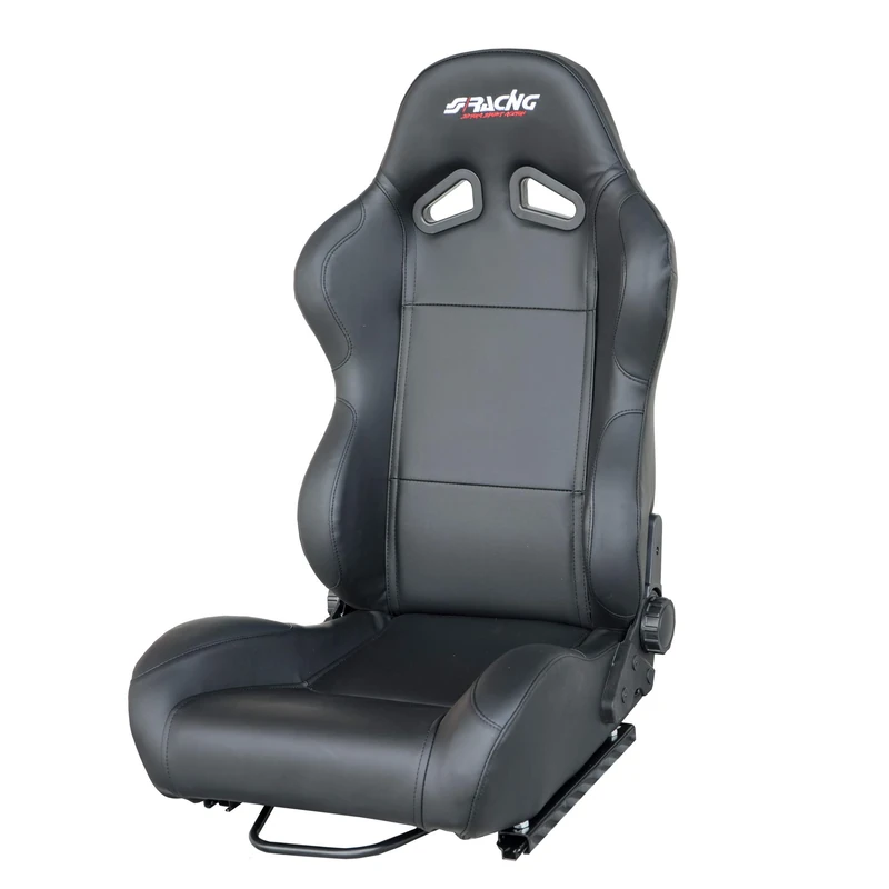 Simoni Racing SRSF/7N Sport Seat Tazio, Black