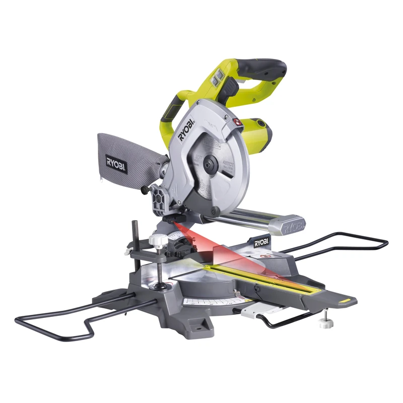 Ryobi 5133001197 EMS216L Mitre Saw Diameter 216 mm 1200 W