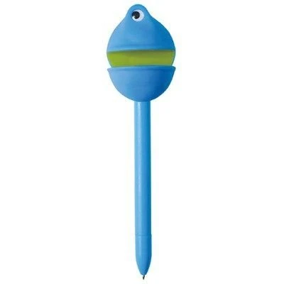 Blue Puppet on a Stick Writing Pen-All in One - Image 1