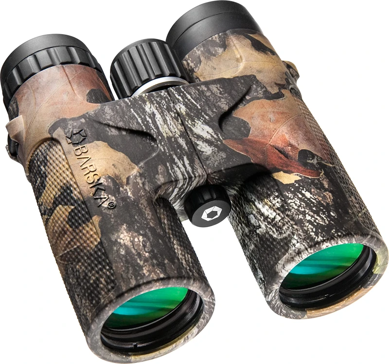 Barska 12x42 WP Blackhawk Binoculars in Mossy Oak Break-Up Finish