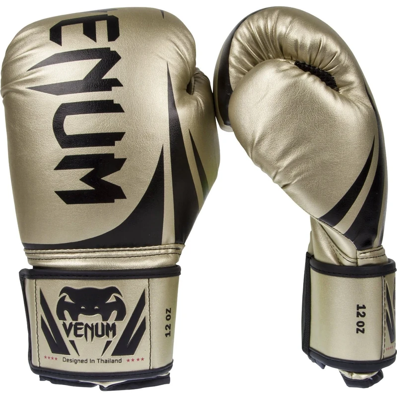 Venum Challenger 2.0 Boxing Gloves - Gold - 16 Oz