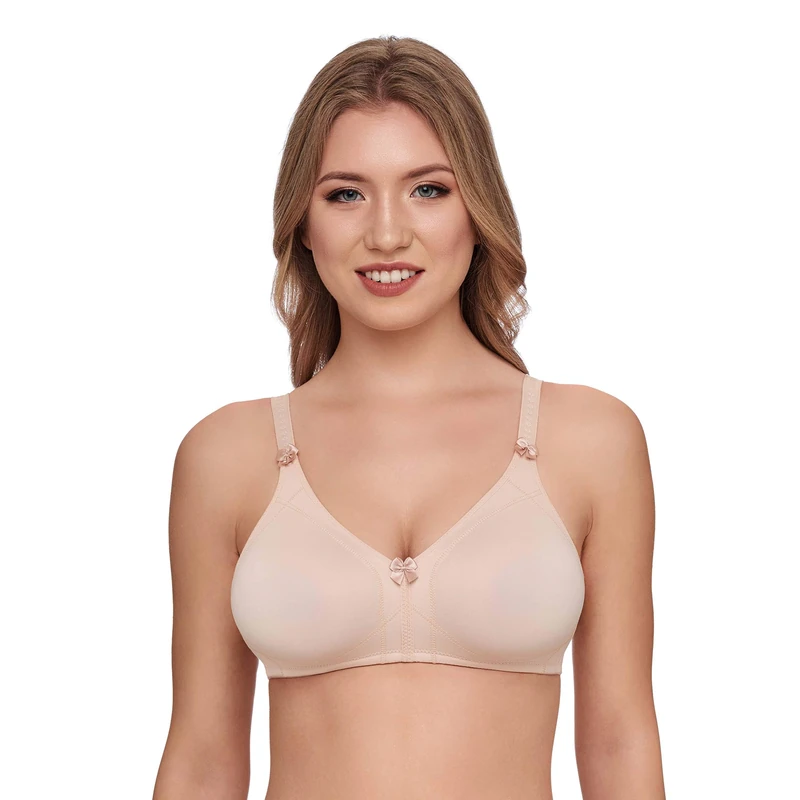 SUSA Women's Standard Bra, Cappuccino, D90