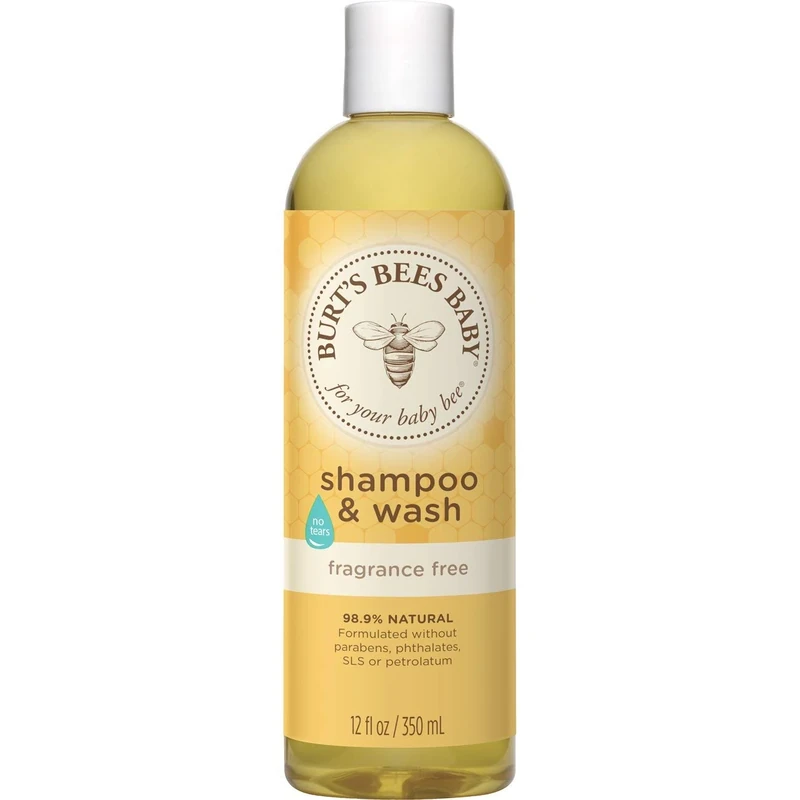 Burt's Bees Baby Shampoo and Wash Fragrance Free