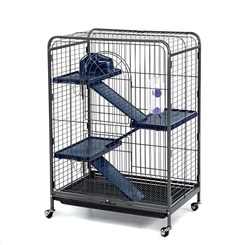 Little Friends Blenheim Rat Cage with Accessories, 93 cm