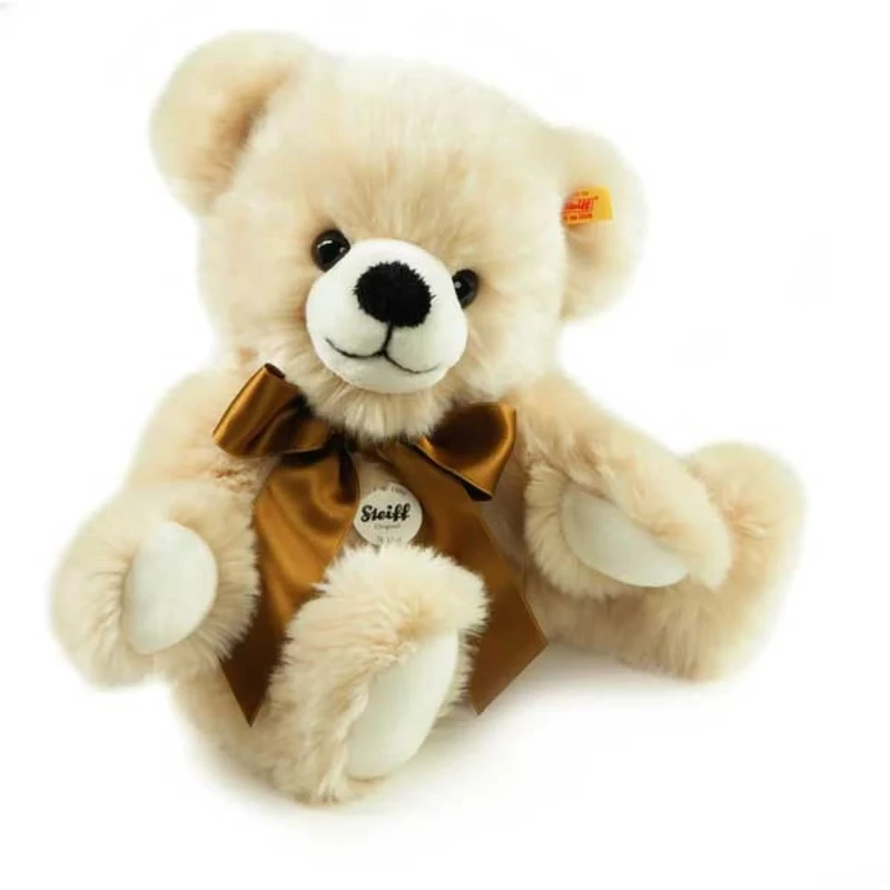 Steiff 40cm Bobby Dangling Teddy Bear (Cream), 013478, Autumn Blonde