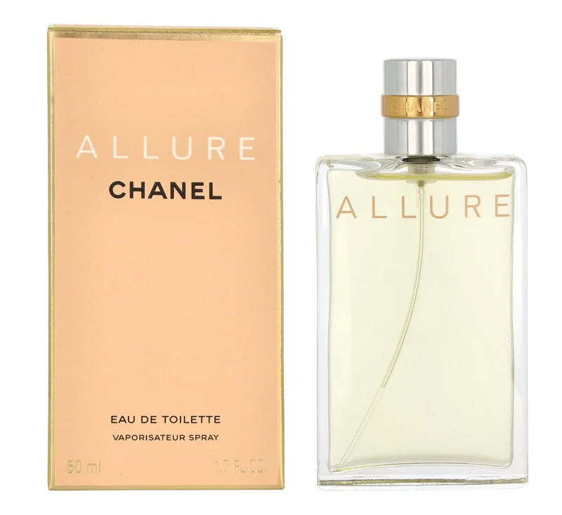 Chanel Allure Eau de Toilette 50ML Vaporizador, 50 ml - Image 1