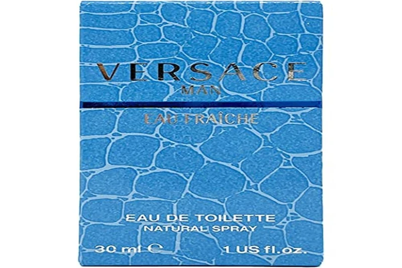 Versace Man Eau Fraã®Che - Eau De Toilette 1 Fl Oz 1 fl Oz