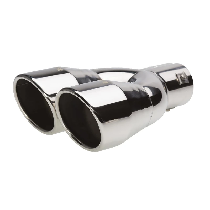 Simoni Racing TRX/59 Universal Mufflers, Silver