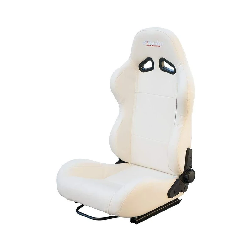 Simoni Racing SRSF/7W Sport Seat Tazio, White