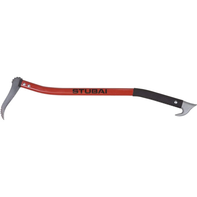 Stubai Aluminium Handled Log Lifting Pick - 450g Red