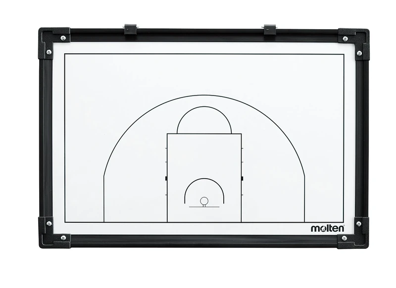 Molten Basketball Strategy Board - White/ Black