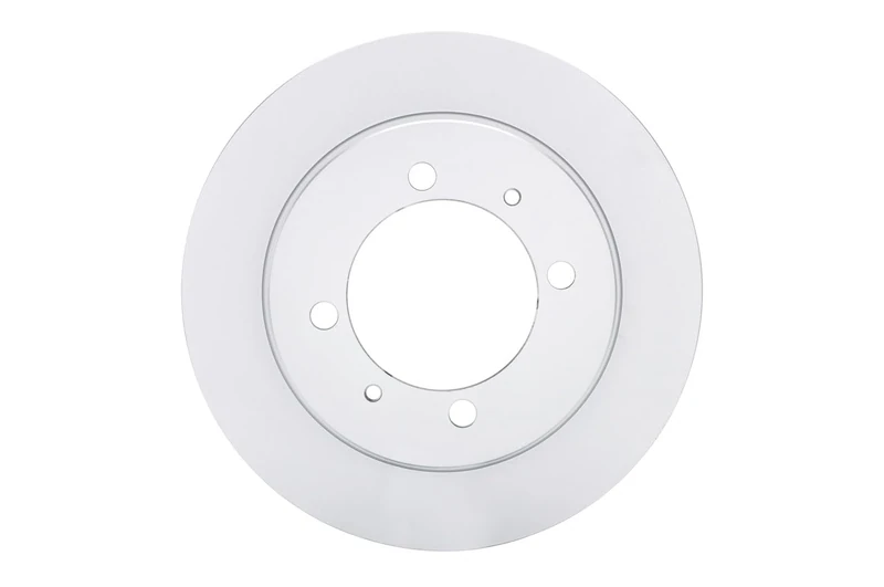 Bosch BD797 Brake Disc Set - 260 mm Solid Discs - Rear Axle - ECE-R90 Certified - Long Service Life, Advanced Corrosion Protection - 1 Set of 2 Discs