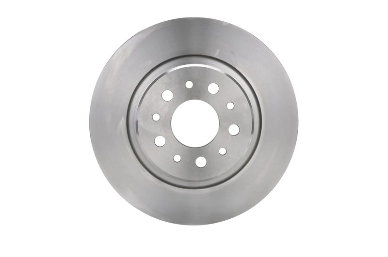Bosch BD961 Brake Disc Set - 276 mm Solid Discs - Rear Axle - ECE-R90 Certified - Reliable Braking, Stable Performance, Corrosion Protection - 1 Set of 2 Discs