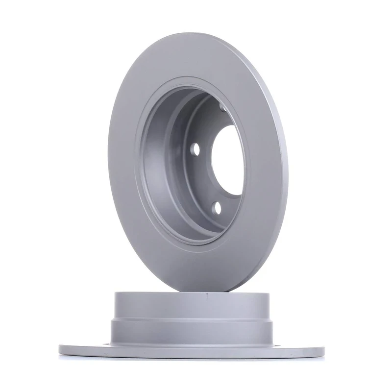 Bosch BD1085 Brake Disc Set - 279.8 mm Solid High-Carbon Discs - Rear Axle - ECE-R90 Certified - Great Cooling and Advanced Corrosion Protection - 1 Set of 2 Discs