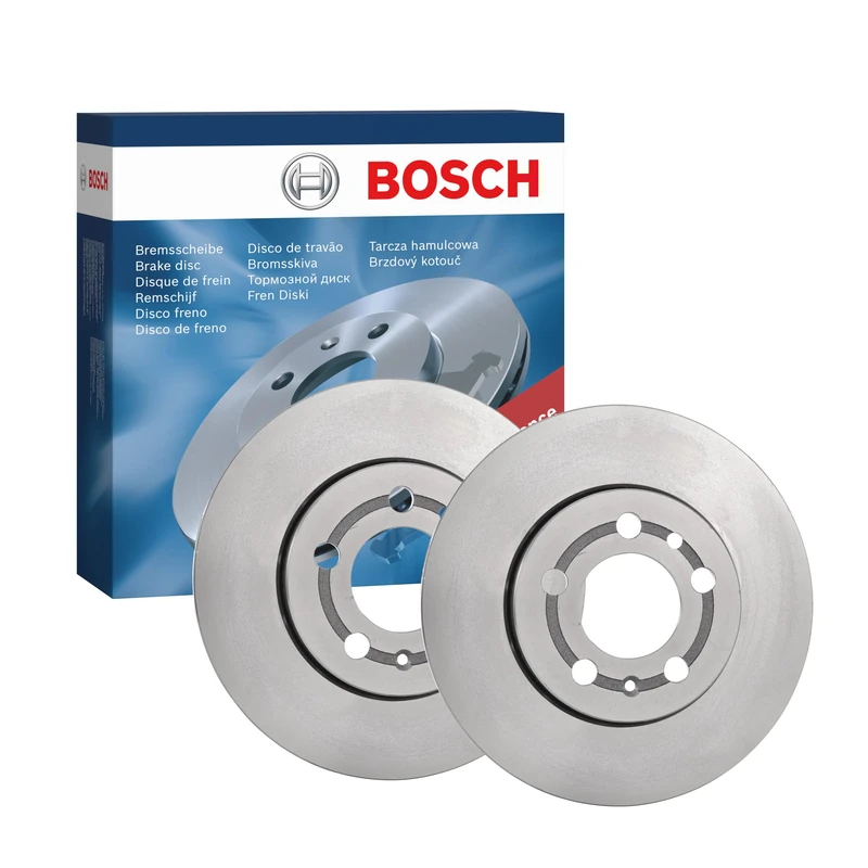 Bosch BD885 Brake discs - ECE-R90 certified - 1 set of 2 discs