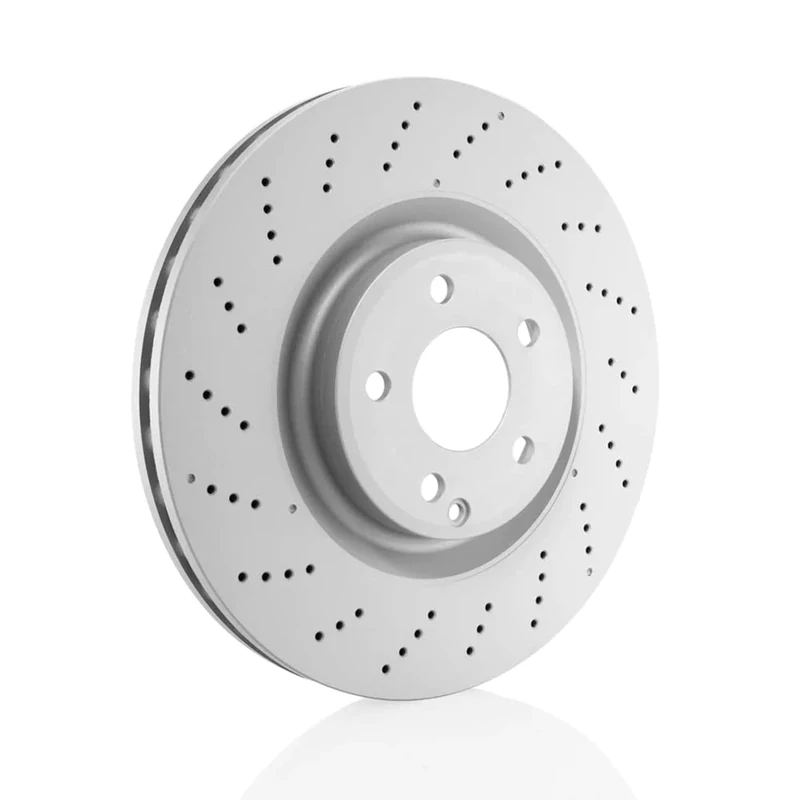 Bosch BD729 Brake Disc Set - 298.5 mm Solid Discs - Front Axle - ECE-R90 Certified - Reliable Braking, Stable Performance, Corrosion Protection - 1 Set of 2 Discs