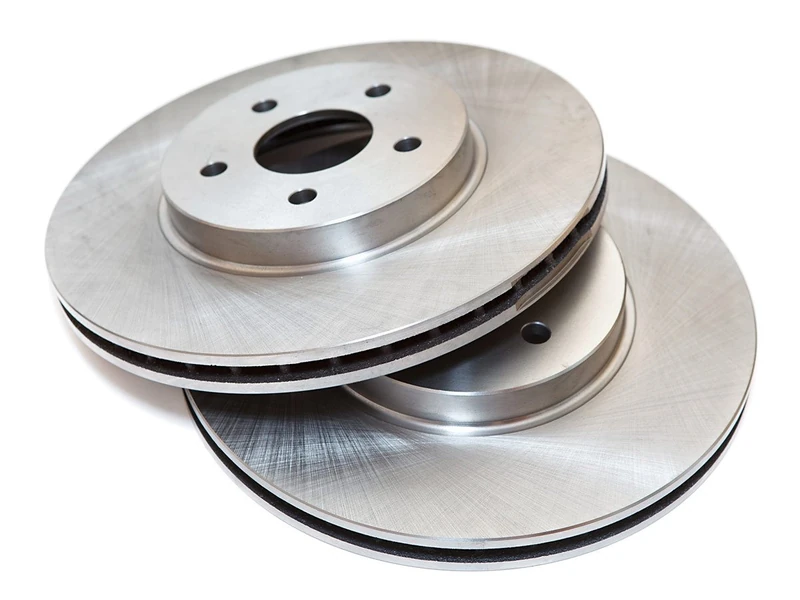 Bosch BD53 Brake Disc Set - 273.3 mm Solid Discs - Front Axle - ECE-R90 Certified - Reliable Braking, Stable Performance, Corrosion Protection - 1 Set of 2 Discs