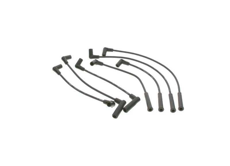 Bosch 0986357229 - Ignition cable - set of 7