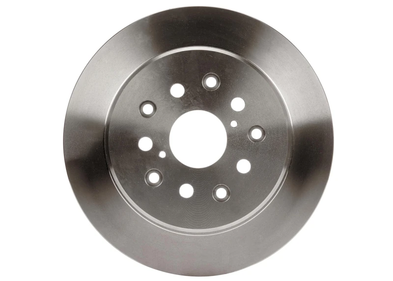 Bosch BD1190 Brake Disc Set - 307 mm Solid Discs - Rear Axle - ECE-R90 Certified - Reliable Braking, Stable Performance, Corrosion Protection - 1 Set of 2 Discs