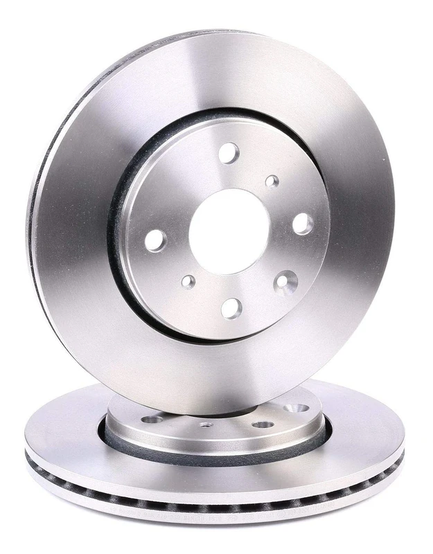 Bosch BD1105 Brake Disc Set - 247 mm Vented Discs - Front Axle - ECE-R90 Certified - Good Cooling, Reliable Braking, Corrosion Protection - 1 Set of 2 Discs