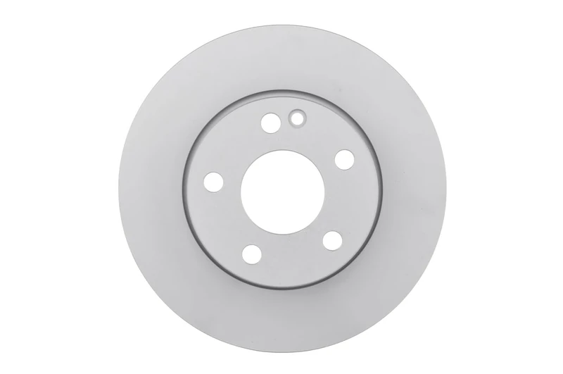 Bosch BD1057 Brake Disc Set - 276 mm Solid High-Carbon Discs - Front Axle - ECE-R90 Certified - Great Cooling and Advanced Corrosion Protection - 1 Set of 2 Discs