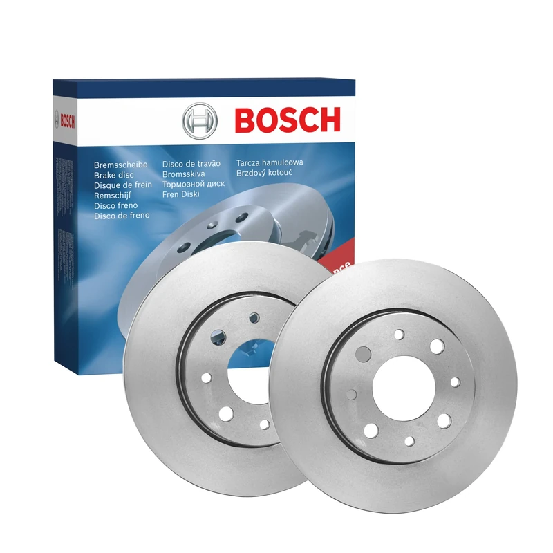 Bosch BD962 Brake discs - ECE-R90 certified - 1 set of 2 discs